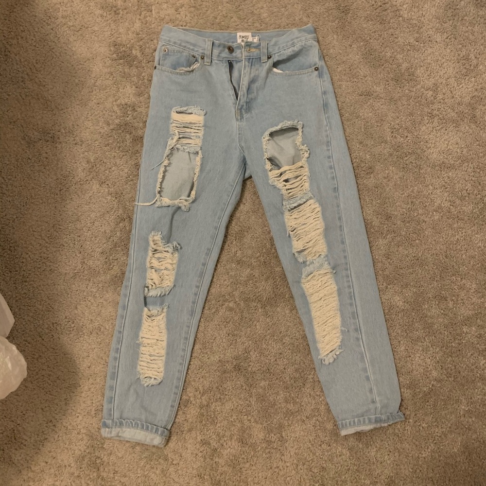 Princess Polly Ripped Jeans